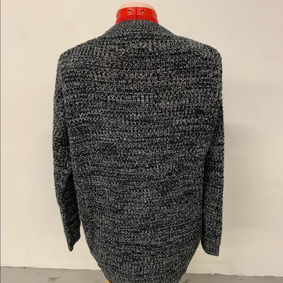 Grey Knit Cardigan - Picture 3 of 5